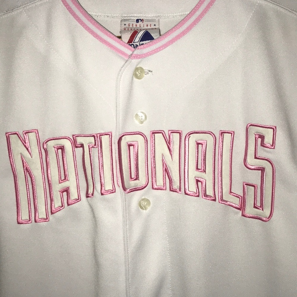 Majestic Washington Nationals Jersey